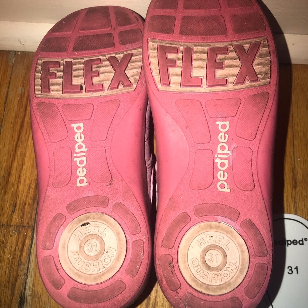 Pediped flex, girls shoes, size 13, leather